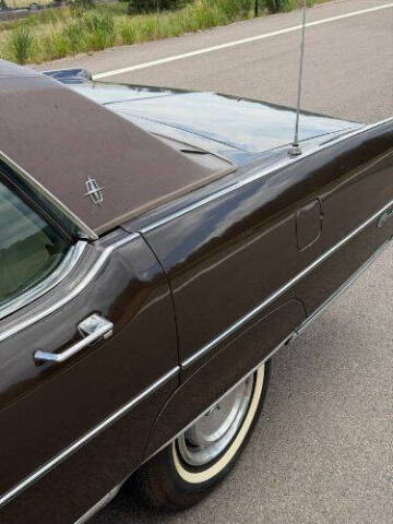 1972 Lincoln Continental