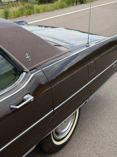 1972 Lincoln Continental