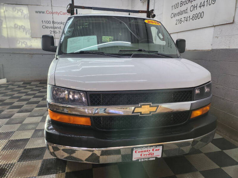 2018 Chevrolet Express 2500