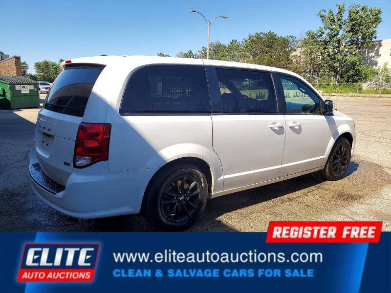 2019 Dodge Grand Caravan SE