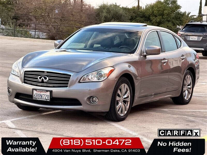 2012 Infiniti M35h