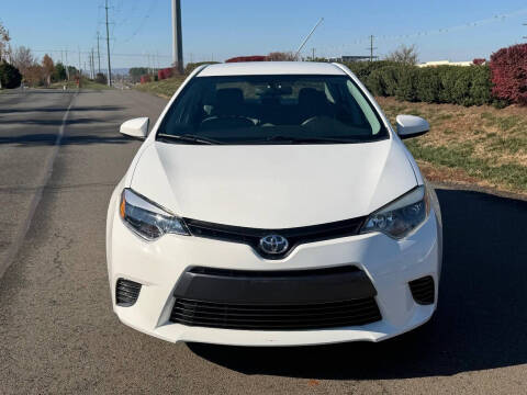 2015 Toyota Corolla LE