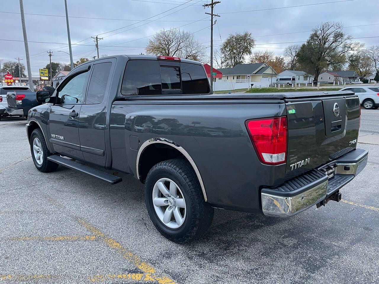 2012 Nissan Titan for sale at Dan Haris Motors in Waterloo, IA