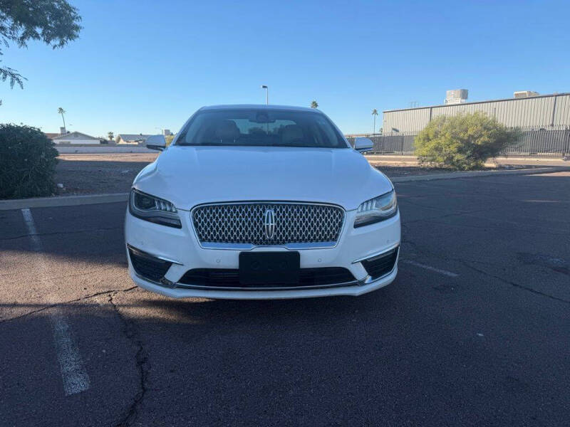 2018 Lincoln MKZ Reserve
