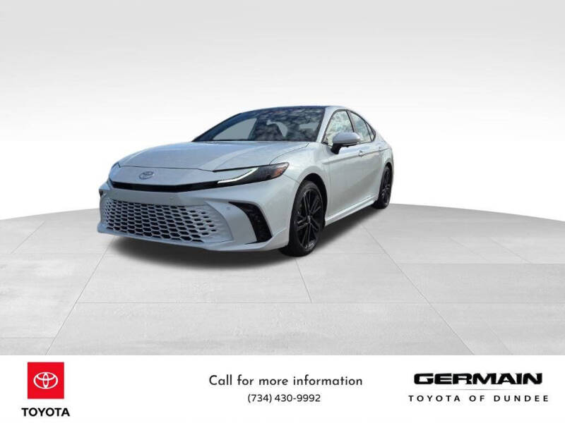 2026 Toyota Camry XSE's photo