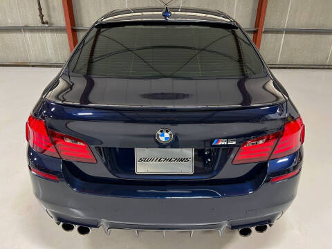 2013 BMW M5