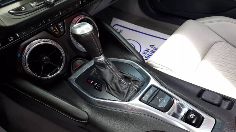 2017 Chevrolet Camaro LT