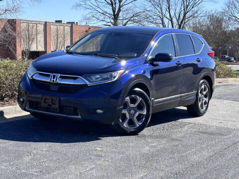 2017 Honda CR-V for sale at William D Auto Sales in Norcross GA