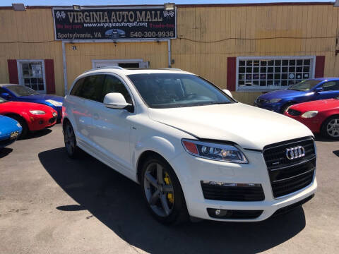 2009 Audi Q7 for sale at Virginia Auto Mall in Woodford VA
