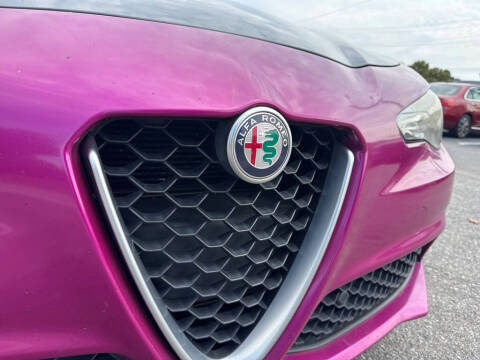 2018 Alfa Romeo Giulia