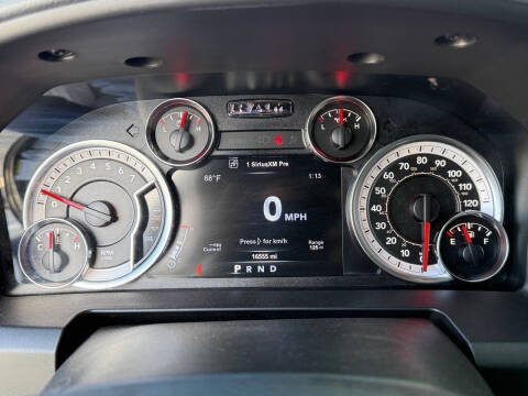 2017 RAM 1500 Big Horn