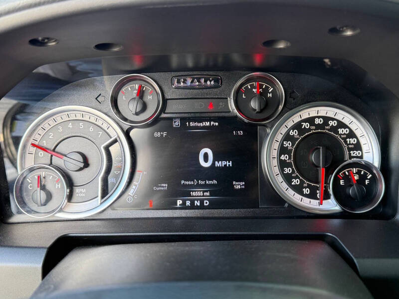 2017 RAM 1500 Big Horn