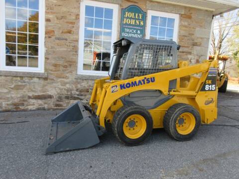 2009 KOMATSU SK815-5N for sale at ABC AUTO LLC in Willimantic CT