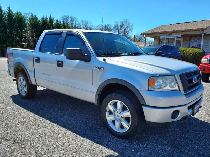 2007 Ford F-150 for sale at Carolina Country Motors in Lincolnton NC