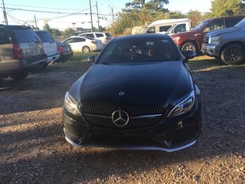 2018 Mercedes-Benz C-Class for sale at COUNTRY MOTORS in Houston TX