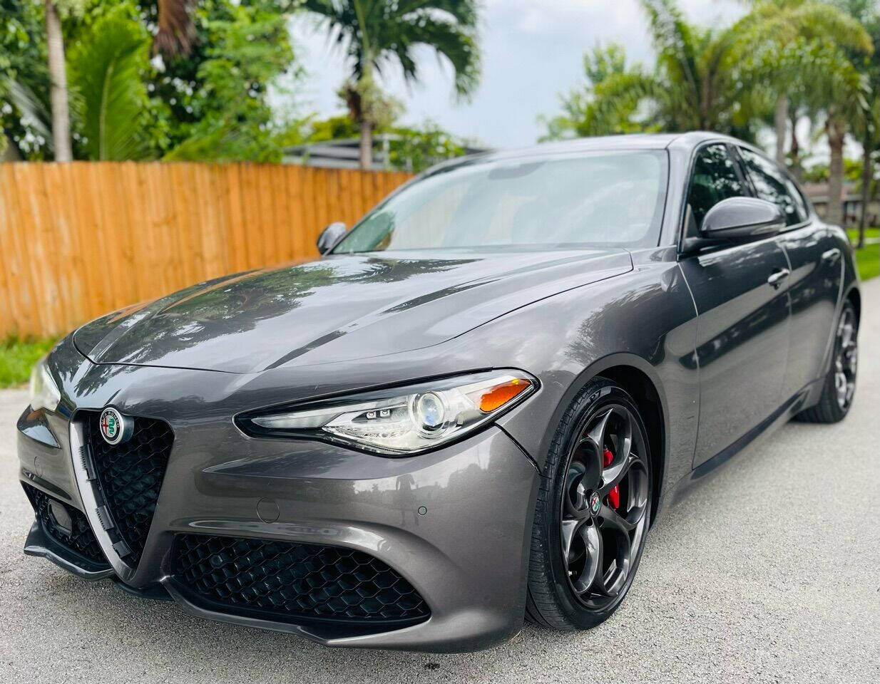 2017 ALFA ROMEO Giulia (952) Sedan - $17,495