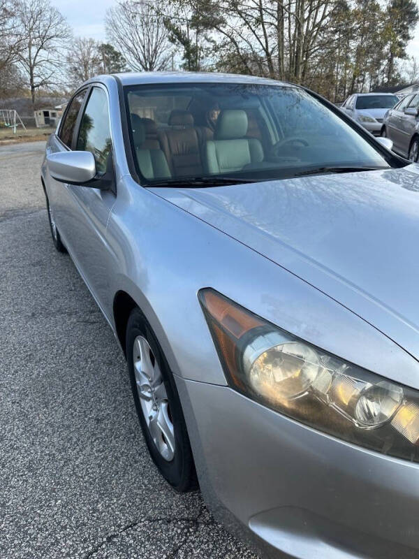 2009 Honda Accord LX-P