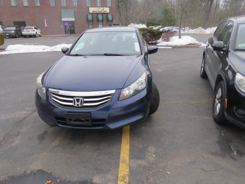 2012 Honda Accord for sale at Heritage Truck and Auto Inc. in Londonderry NH