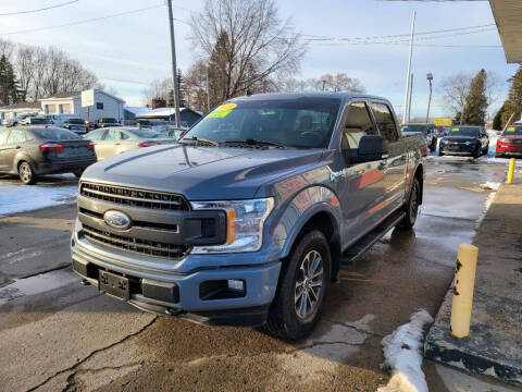 2019 Ford F-150 for sale at Clare Auto Sales, Inc. in Clare MI
