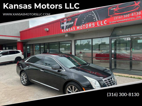 2013 Cadillac XTS for sale at Kansas Motors LLC in Wichita KS