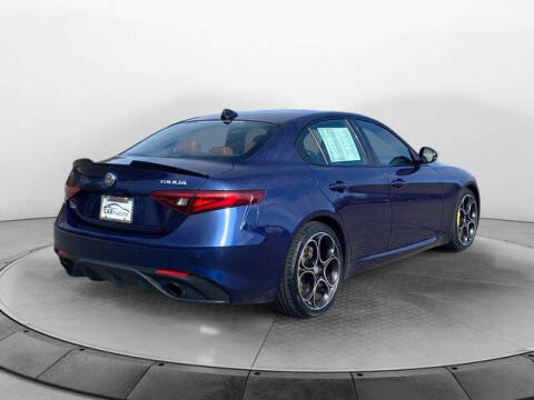 2021 Alfa Romeo Giulia Ti