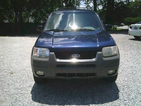 2002 Ford Escape XLT Choice