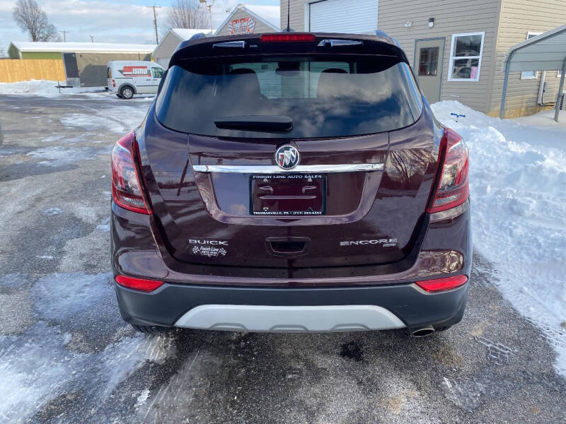 2018 Buick Encore Sport Touring