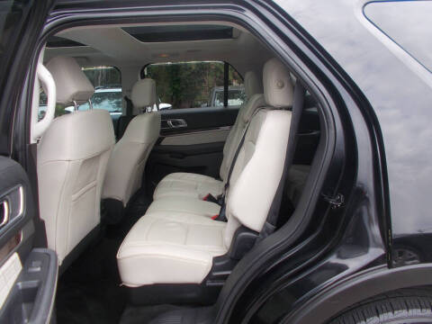 2016 Ford Explorer Platinum