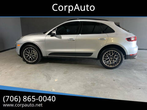 2015 Porsche Macan S