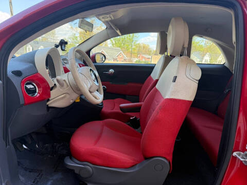 2012 FIAT 500 Pop