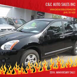 2011 Nissan Rogue S