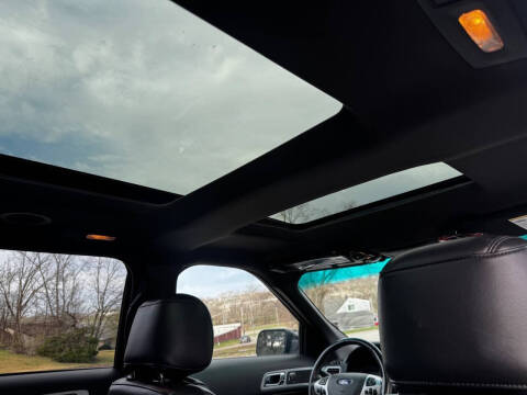 2012 Ford Explorer Limited