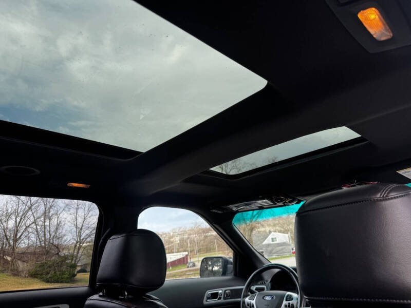 2012 Ford Explorer Limited