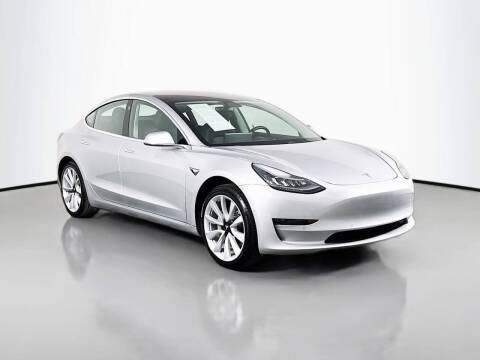 2018 Tesla Model 3 Long Range