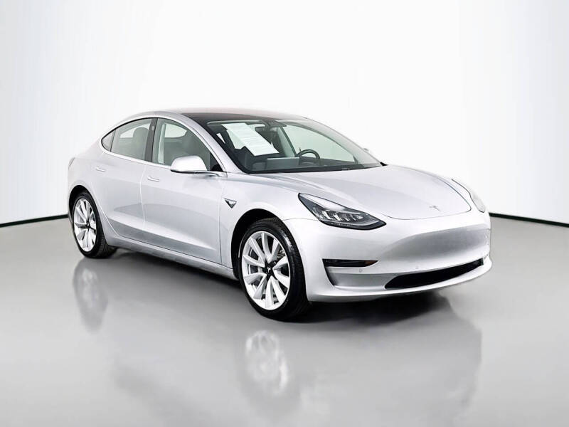 2018 Tesla Model 3 Long Range