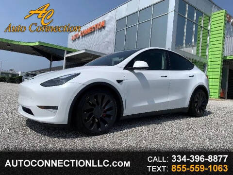 2022 Tesla Model Y for sale at AUTO CONNECTION LLC in Montgomery AL