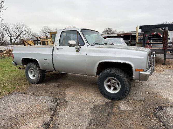 1985 Chevrolet Silverado 1500 SS Classic