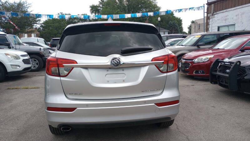 2017 Buick Envision Preferred