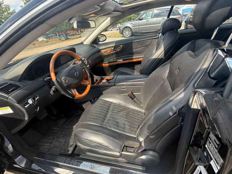 2007 Mercedes-Benz CL-Class CL 600