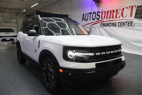 2021 Ford Bronco Sport for sale at AUTOS DIRECT OF FREDERICKSBURG in Fredericksburg VA