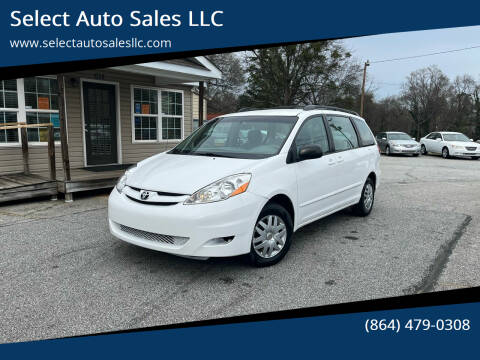 2006 Toyota Sienna for sale at Select Auto Sales LLC in Greer SC