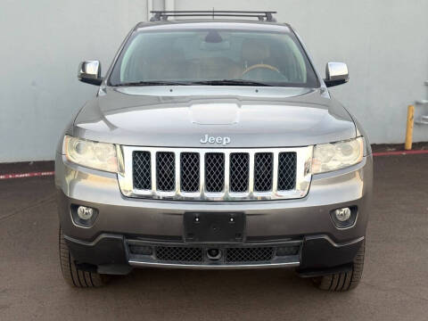 2013 Jeep Grand Cherokee Overland Summit