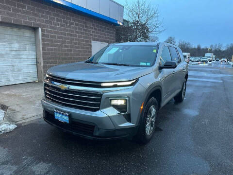 2024 Chevrolet Traverse for sale at Ganley Chevy of Aurora in Aurora OH