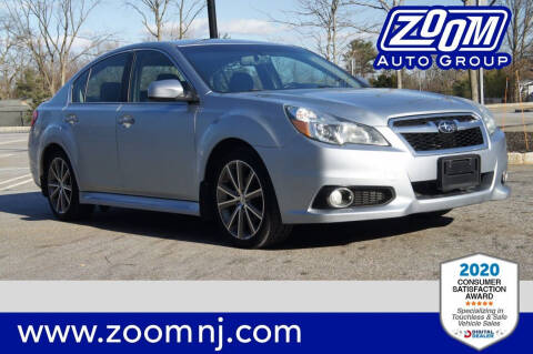 2014 Subaru Legacy for sale at Zoom Auto Group in Parsippany NJ