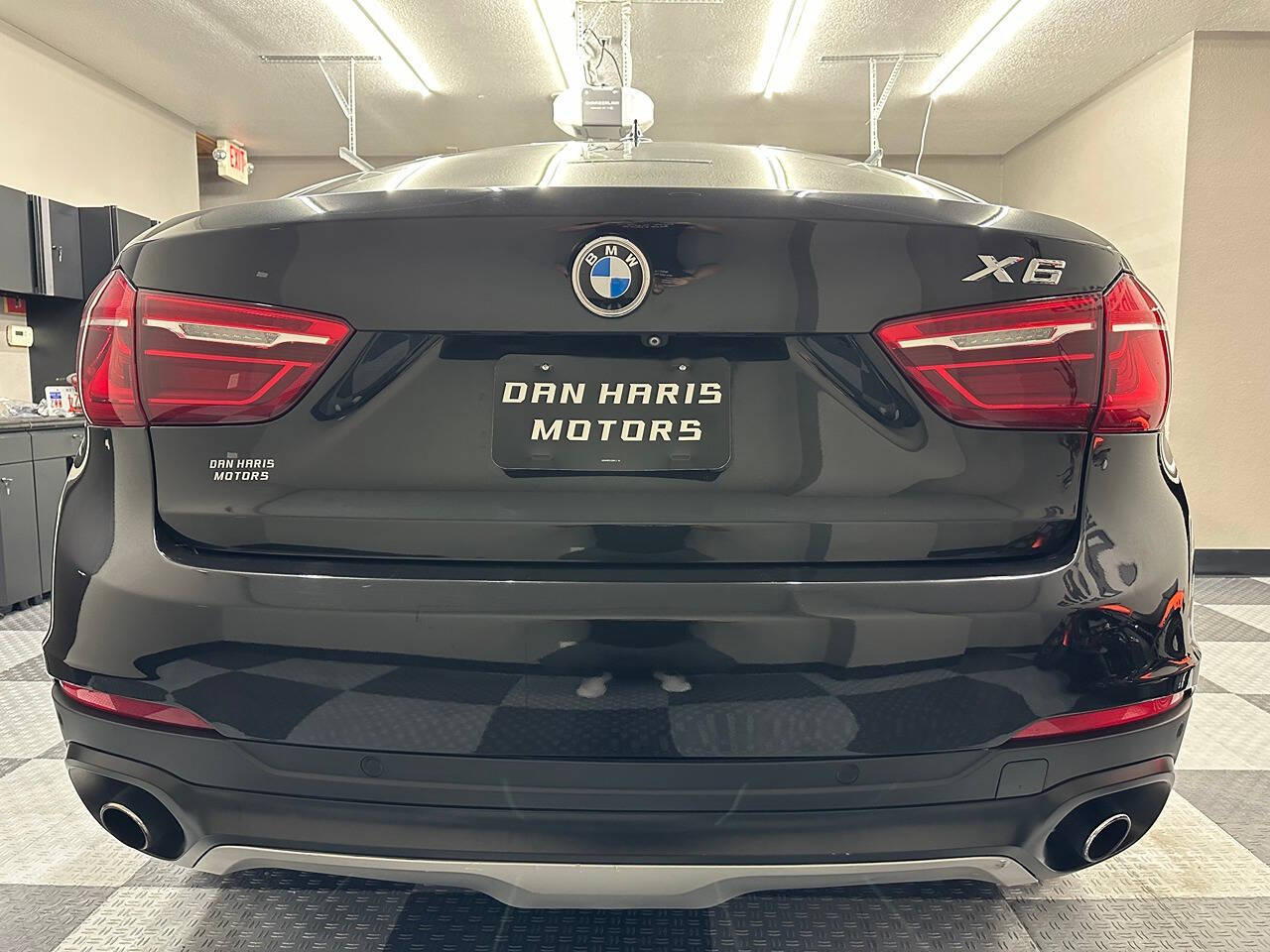 2015 BMW X6 for sale at Dan Haris Motors in Waterloo, IA