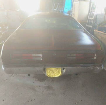 1972 Plymouth Duster