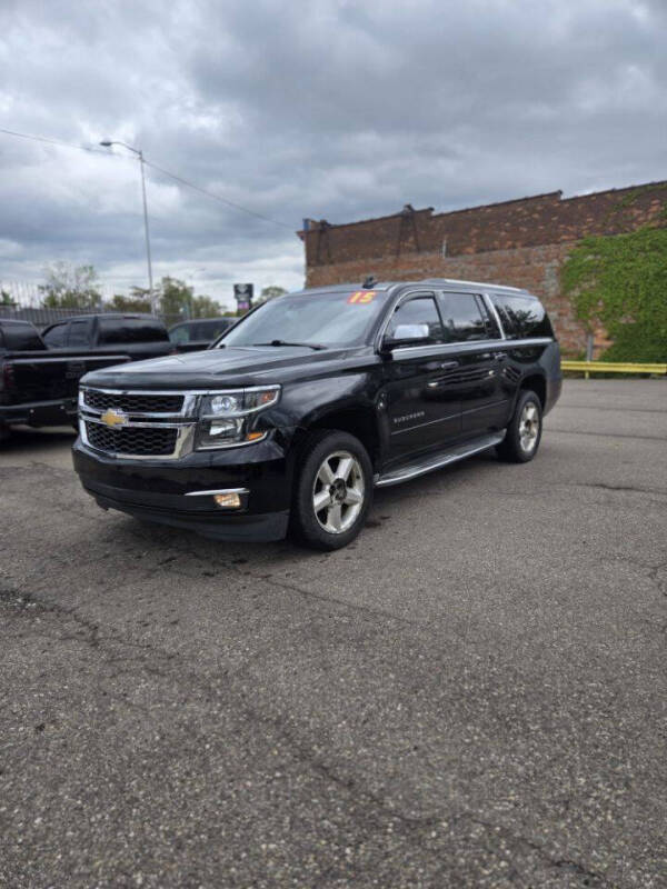 2015 Chevrolet Suburban LTZ