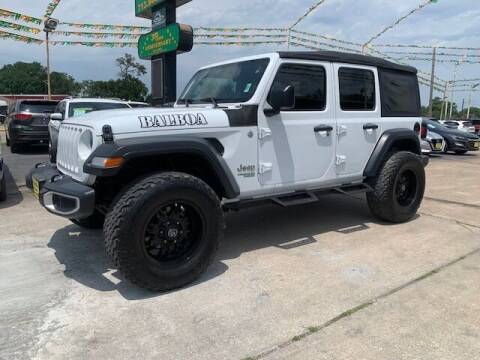 2018 Jeep Wrangler Unlimited for sale at Pasadena Auto Planet in Houston TX