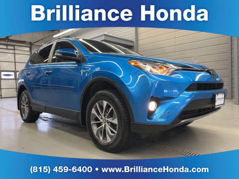 2017 Toyota RAV4 Hybrid XLE