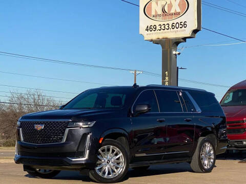 2022 Cadillac Escalade ESV